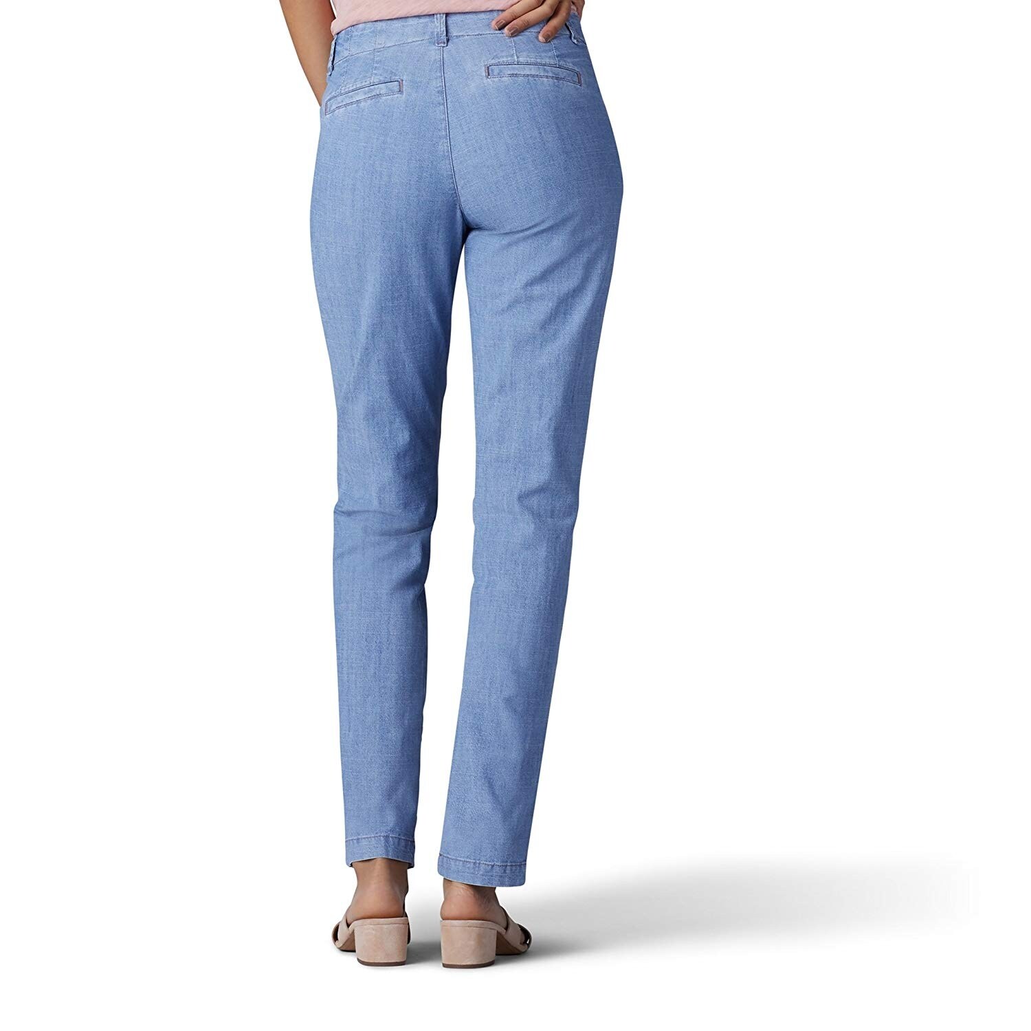 women's lee tailored chino pants