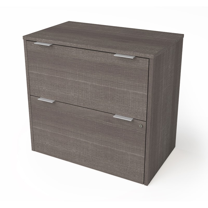 Bestar i3 Plus Lateral File - Bark Gray