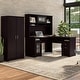 preview thumbnail 13 of 81, Cabot Tall Storage Cabinet with Doors by Bush Furniture