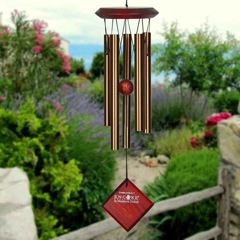 Woodstock Encore® Chimes of Mars - Bronze 17"