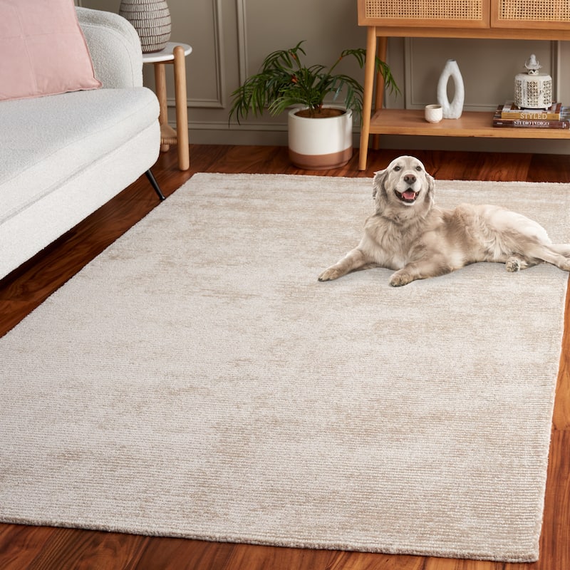 SAFAVIEH Handmade Mirage Rakel Contemporary Viscose Rug