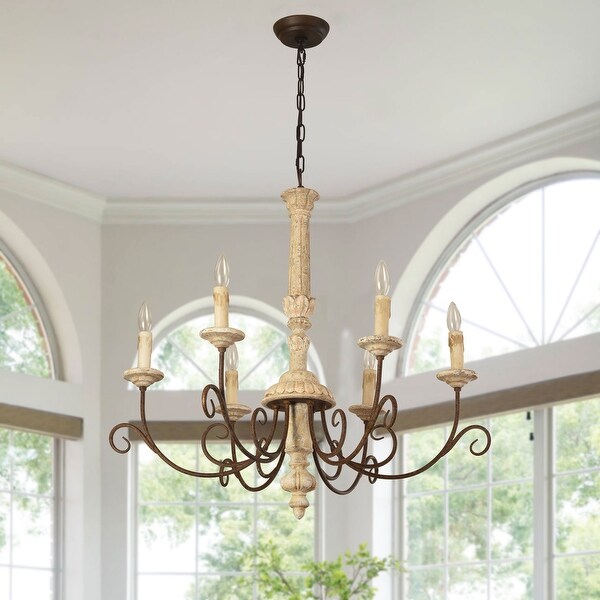 Elegant farmhouse chandelier discount