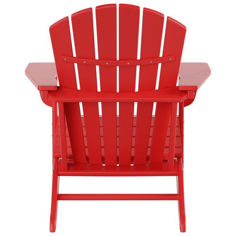 Altura Outdoor Eco-Friendly All Weather Poly Adirondack Chair (Set of 4)