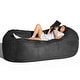 preview thumbnail 16 of 49, Jaxx 7ft Oversized Bean Bag Couch – Extra Large 3-Seat Floor Sofa with Washable Cover Play Rooms, Living Rooms & Basements