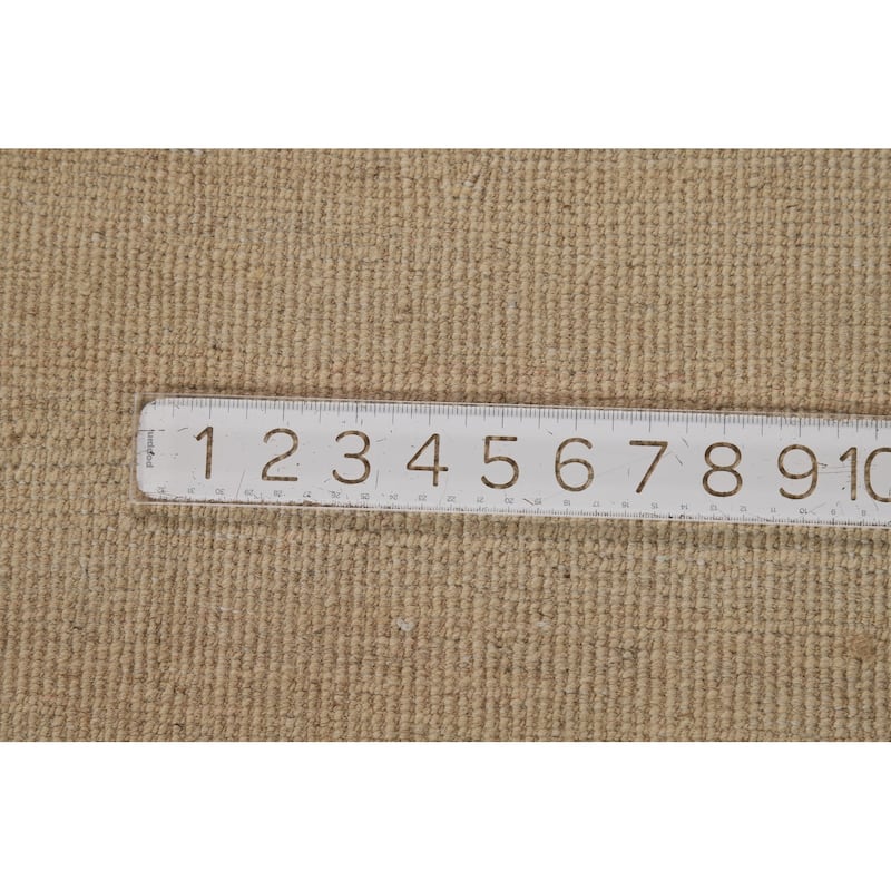 Modern Gabbeh Oriental Rug Handmade Wool Carpet - 4'10"x 6'2"