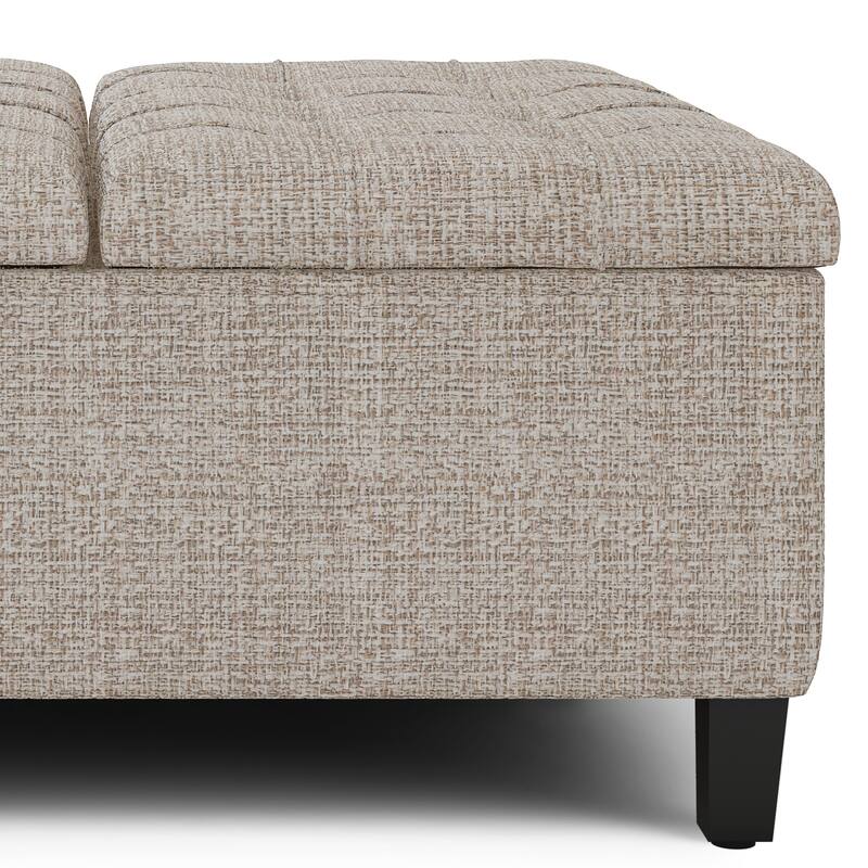 WYNDENHALL Elliot Transitional Table Ottoman