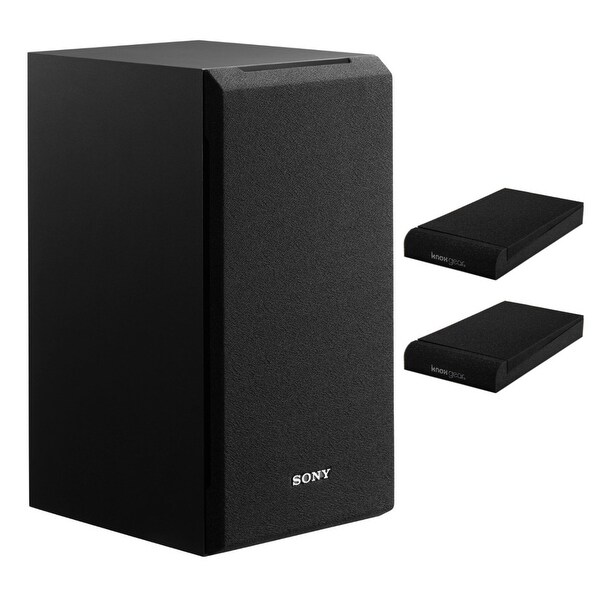 sony bookshelf speakers