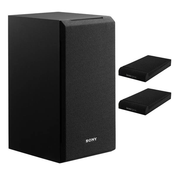 Shop Sony Sscs5 3 Way 3 Driver Bookshelf Speaker System Black