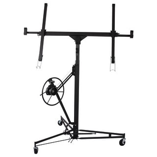 13' Drywall Lift Panel, Drywall Panel Hoist Jack Lifter With Adjustable