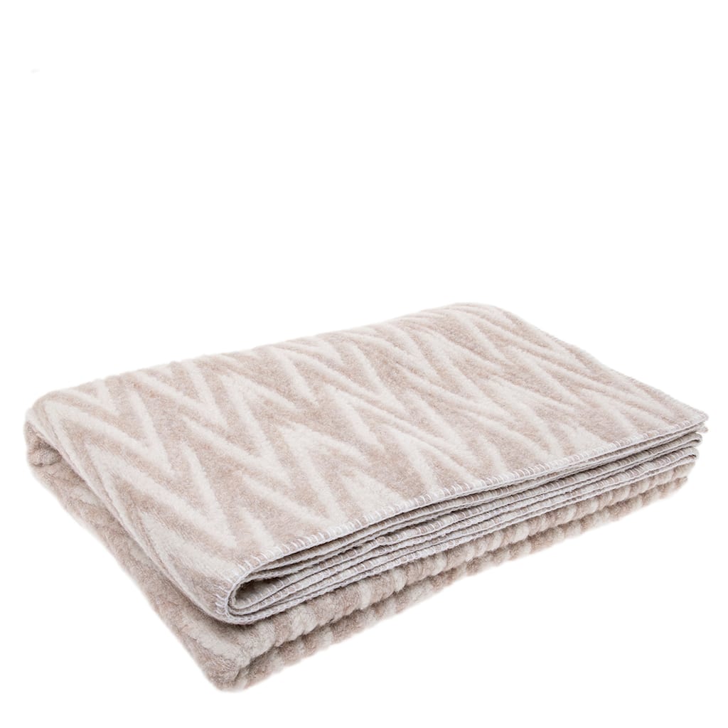 Missoni Beaver Blanket - 75 x 55 in