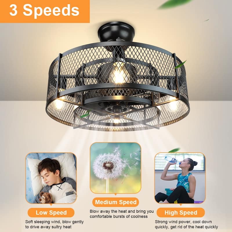 Cage type industrial ceiling fan Bed Bath & Beyond 37566304