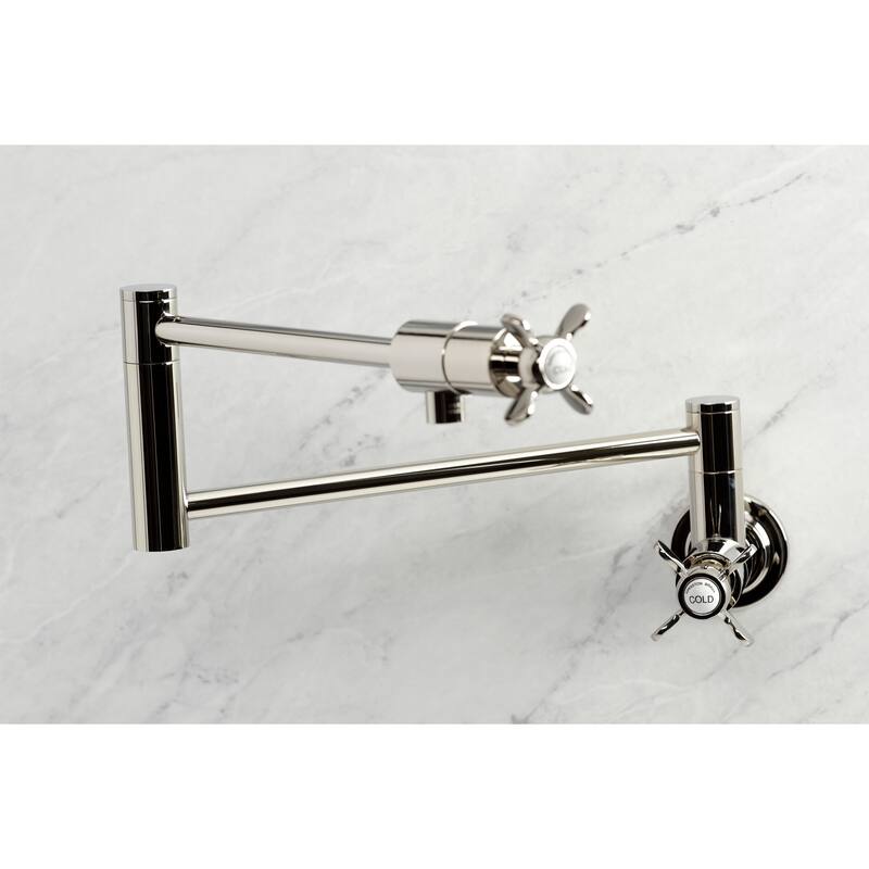 Kingston Brass Essex Wall Mounted Pot Filler Faucet