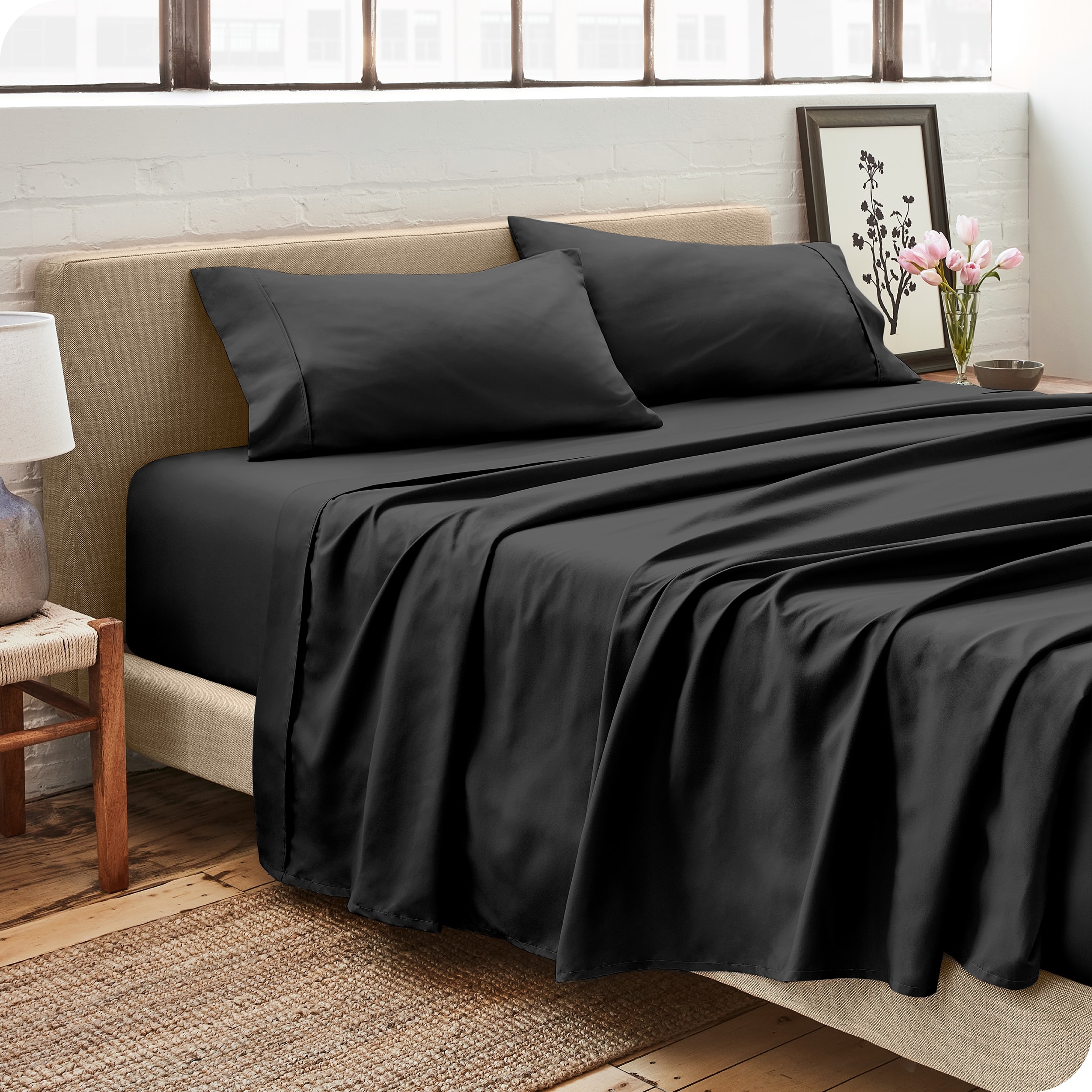 Hollyhome 1800 Ultra Soft Brushed Microfiber Bed Sheet Sets Deep Pocket Modern Hollyhome 1800 Ultra Soft Brushed Microfiber Bed Sheet Sets Deep Pocket Modern