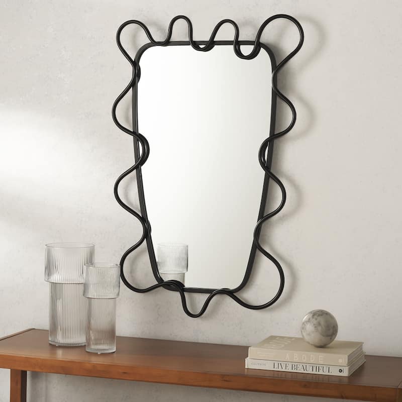 SAFAVIEH Home Nova 24-inch Mirror - 40"W x 27"D x 4"H