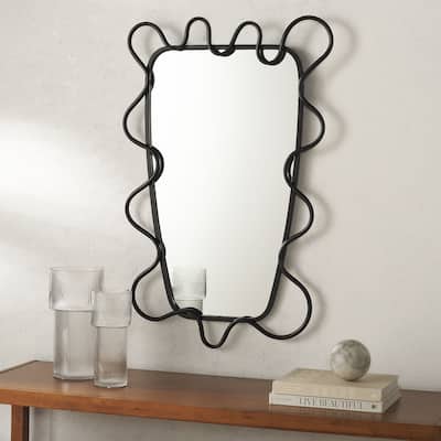SAFAVIEH Home Nova 24-inch Mirror - 40"W x 27"D x 4"H