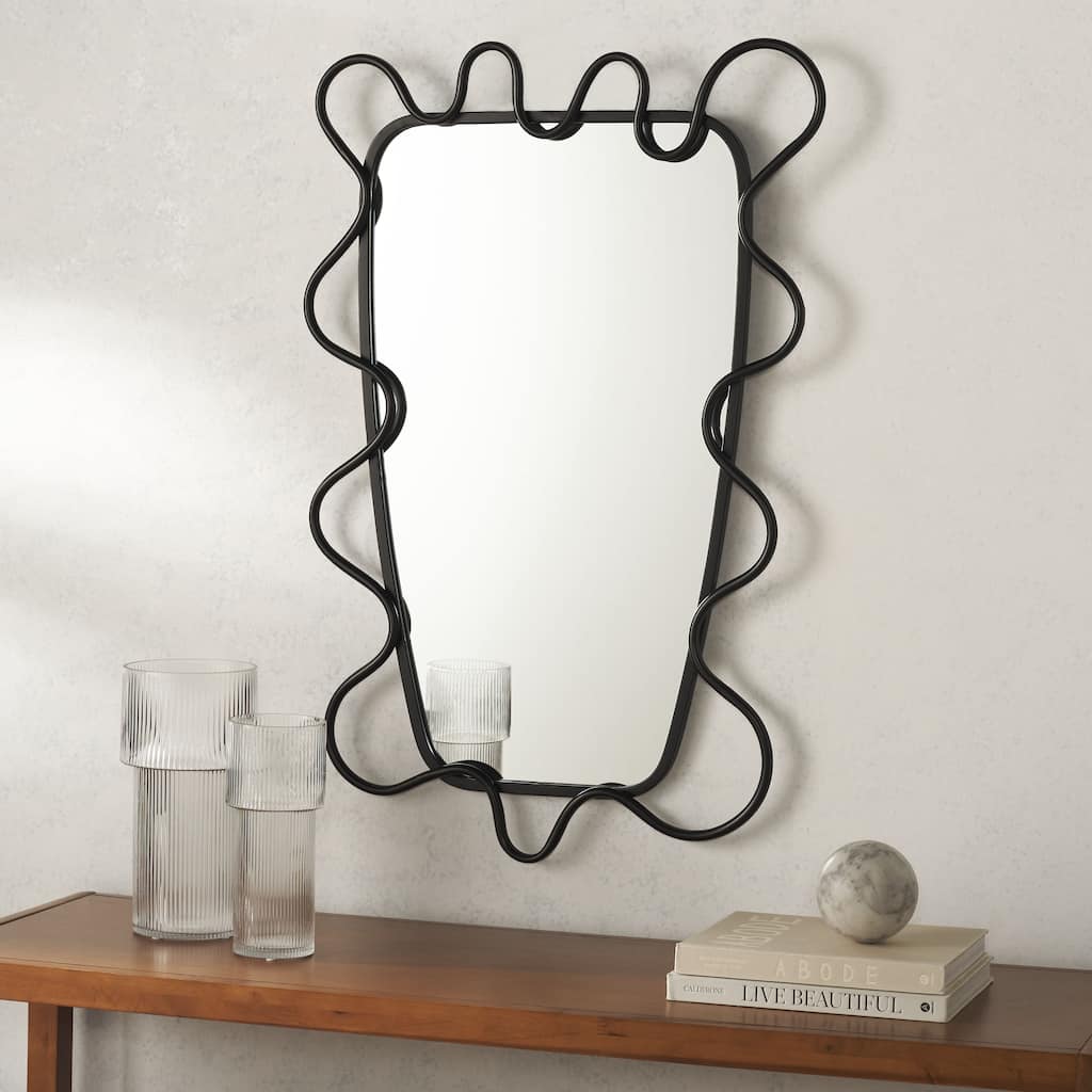 SAFAVIEH Home Nova 24-inch Mirror - 40"W x 27"D x 4"H