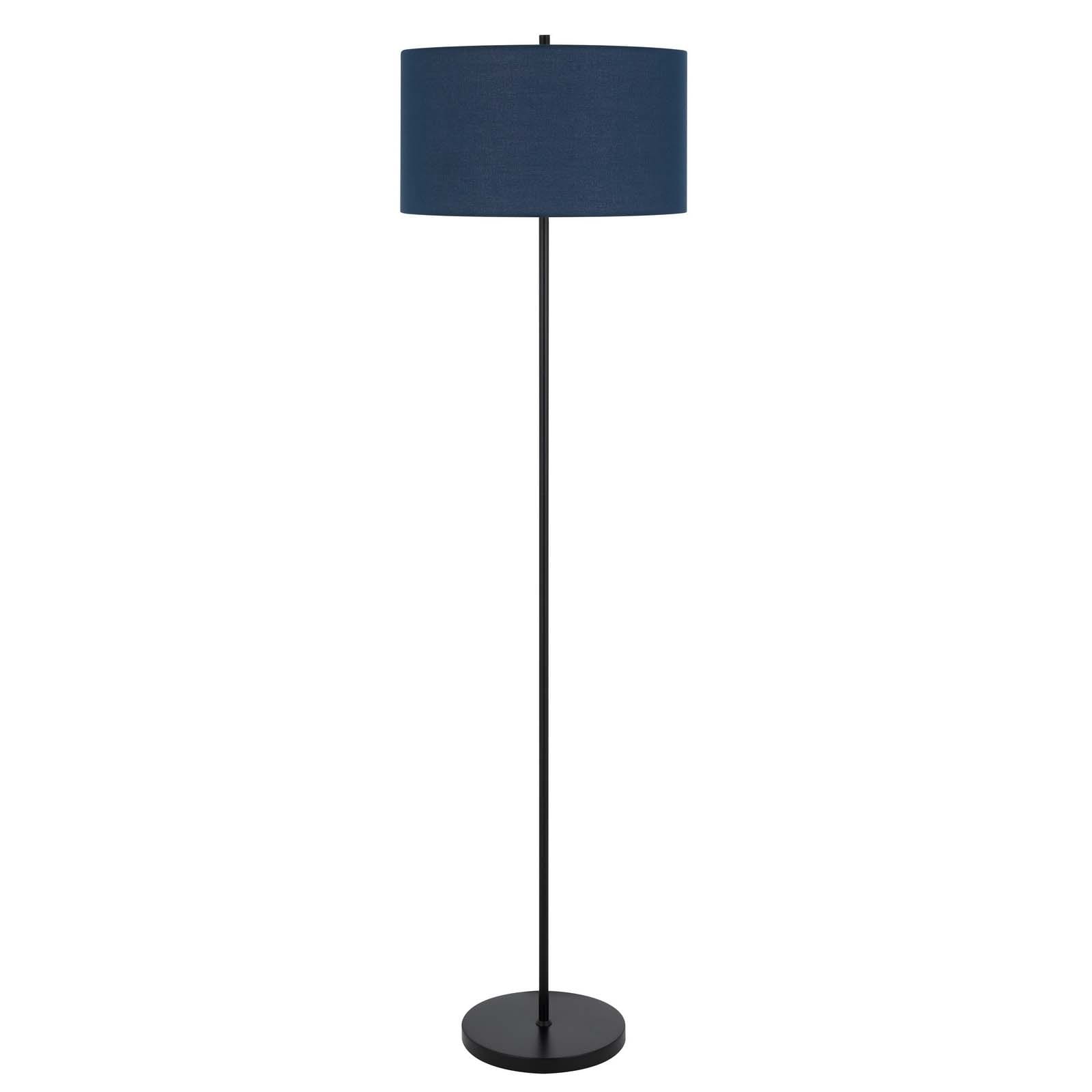 Cromwell 58.75" Height Dark Bronze/Antique Brass Metal Floor Lamp - One Size