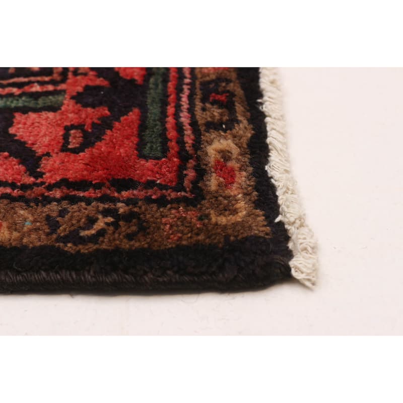 ECARPETGALLERY Hand-knotted Konya Anatolian Red Wool Rug - 3'8 x 6'5