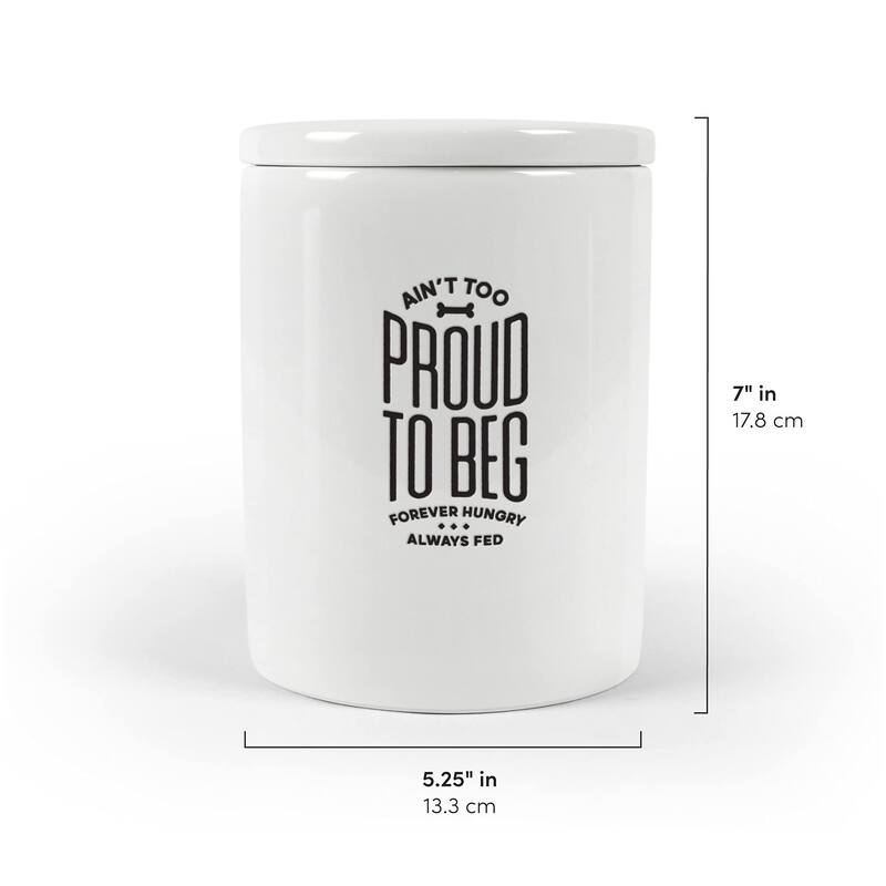 Fred Howligans Treat Jar - 5.25" x 7"