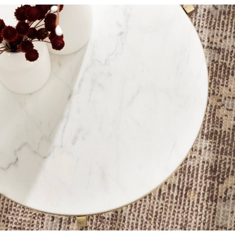Kate and Laurel Aguilar Glam Side Table