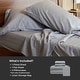 preview thumbnail 19 of 21, BedVoyage Melange viscose from Bamboo Bed Sheets