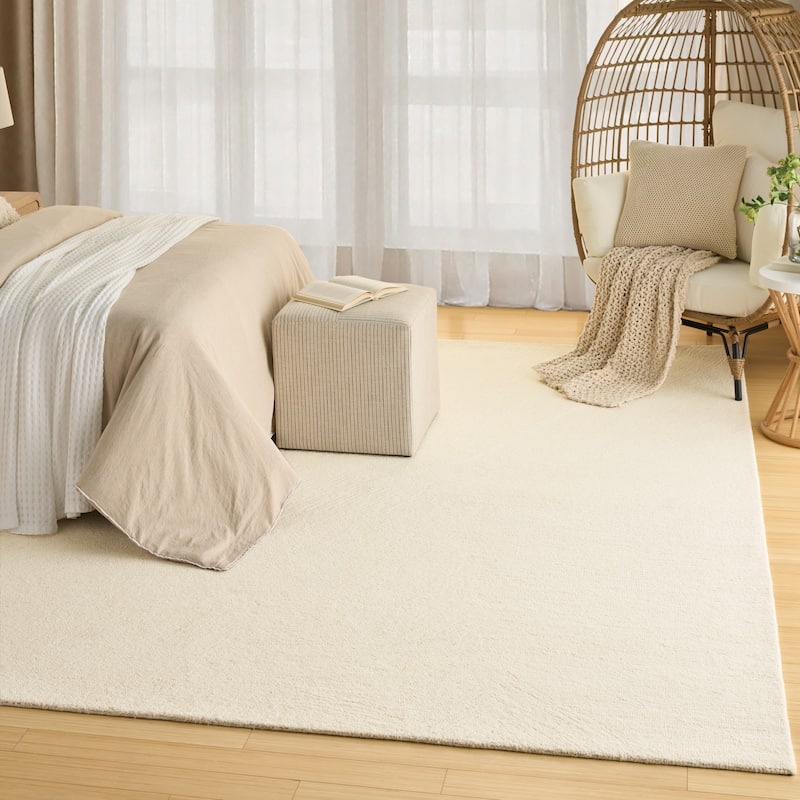 DKNY Pure Angles Indoor only Abstract Area Rug