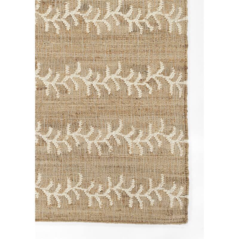 Erin Gates by Momeni Orchard Vine Stripe Hand Woven Wool and Jute Area Rug