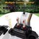 preview thumbnail 27 of 27, 12V Kids Ride On Excavator Digger Car with Remote Control