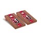 preview thumbnail 1 of 3, Seattle SU Redhawks Rosewood Cornhole Board Set