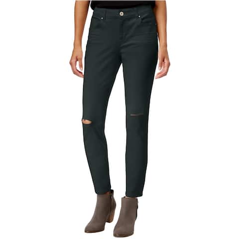 Style & Co. Womens Ripped Skinny Stretch Jeans