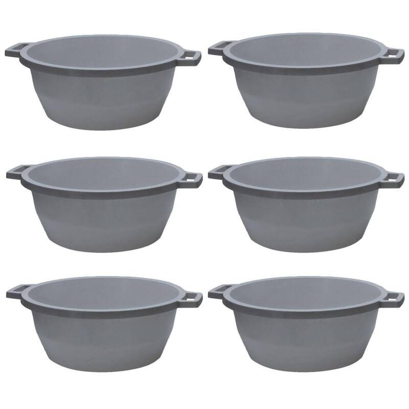 YBM Home Round Dish Wash Basin Dishpan, 1287