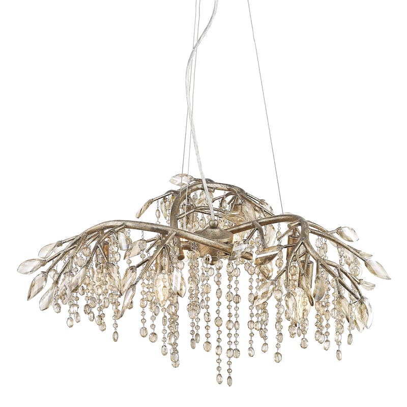 Golden Lighting Autumn Twilight 6-light Chandelier