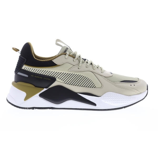 Shop Puma RS-X Core Overcast Black Mens Low Top Sneakers ... Shop Puma RS-X Core Overcast Black Mens Low Top Sneakers ...