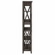 preview thumbnail 52 of 81, Key West 5 Shelf Bookcase by Bush Furniture
