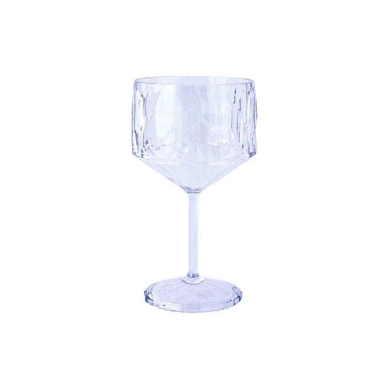Superglass Blue Polycarbonate Gin Glass