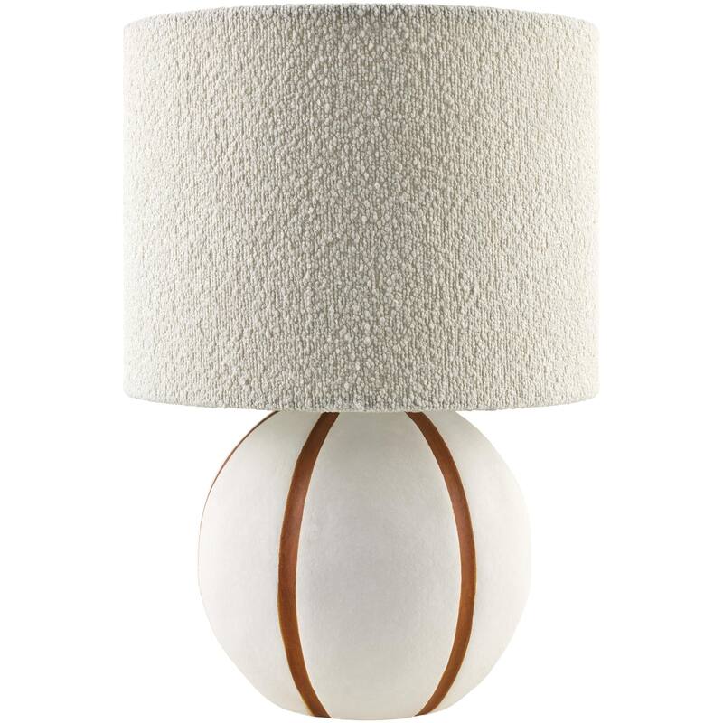 Livabliss Kinki Traditional Accent Table Lamp - 13"H x 8"W x 8"D