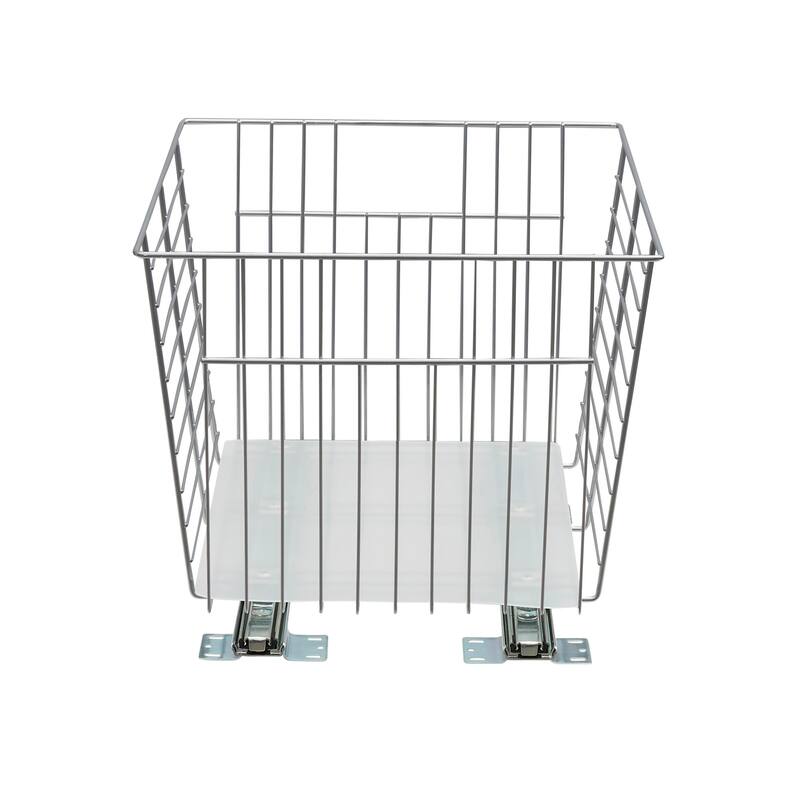 Household Essentials Slide-Out Storage Organizer - Produce Bin Design - 16.0"L x 13.0"W x 12.0"H