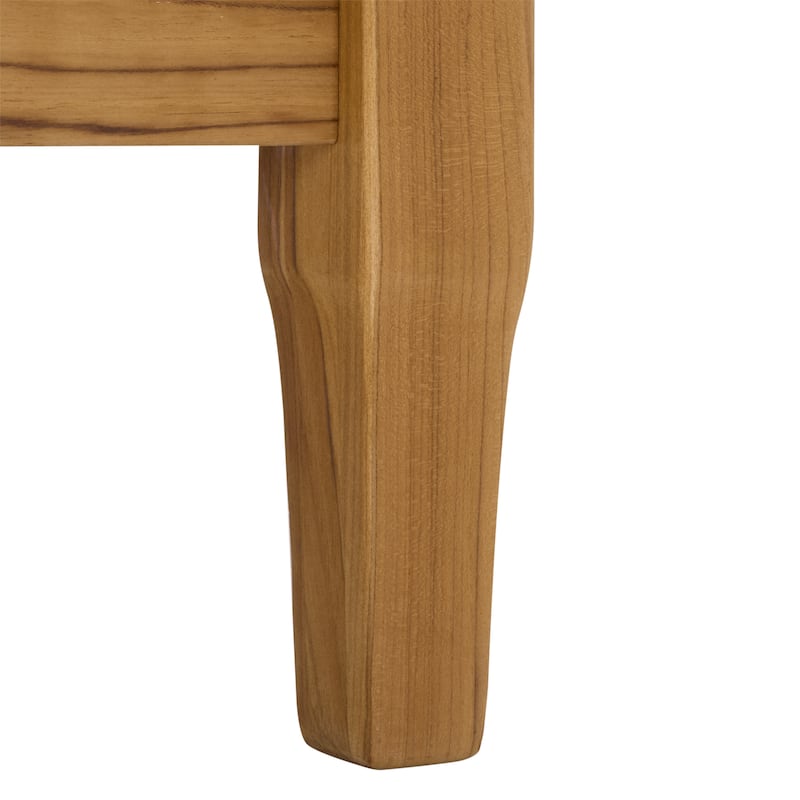 SAFAVIEH Couture Martinique Wood Patio Sofa