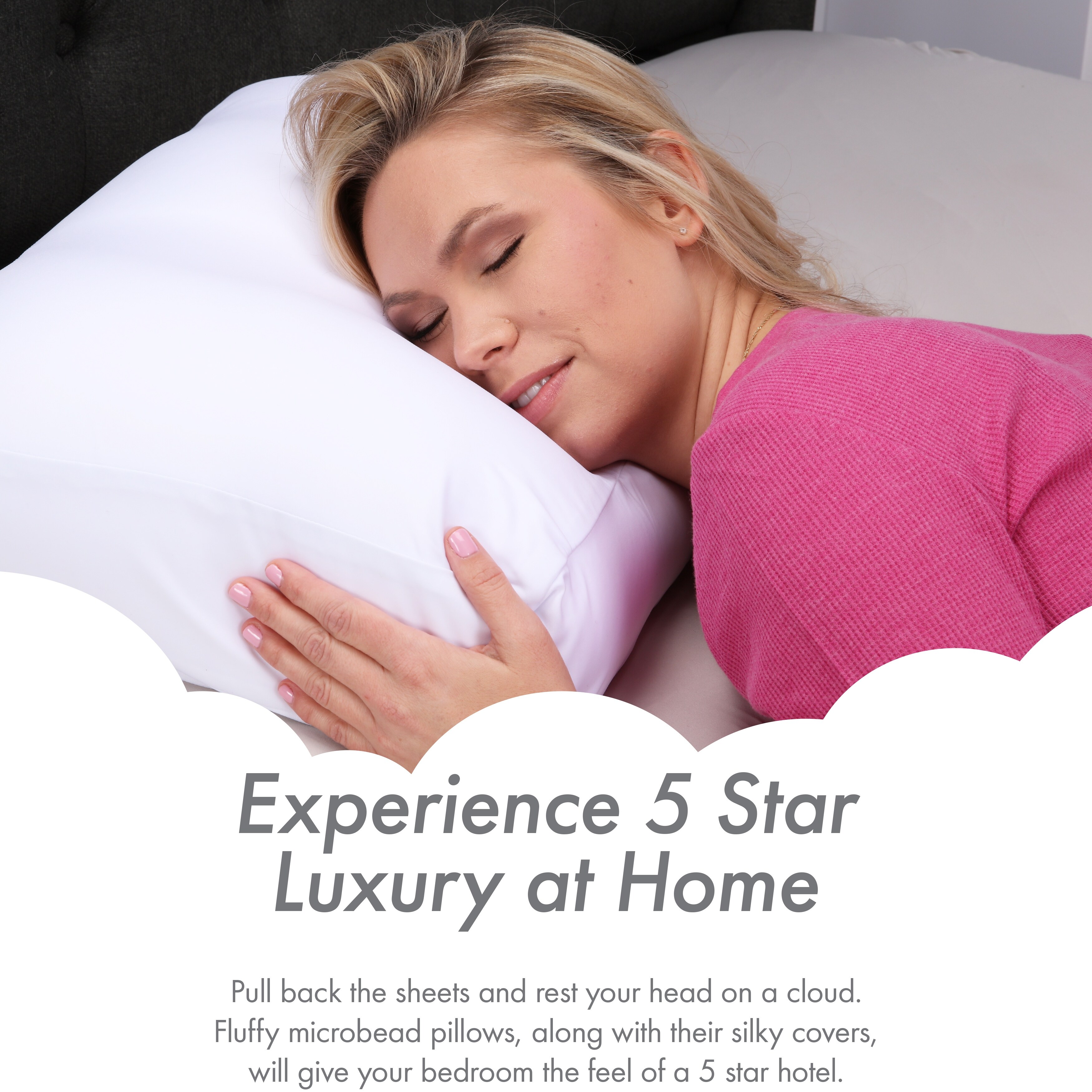Premium Microbead Cooling Pillow or Pillow Cover Bed Bath Beyond 32361587