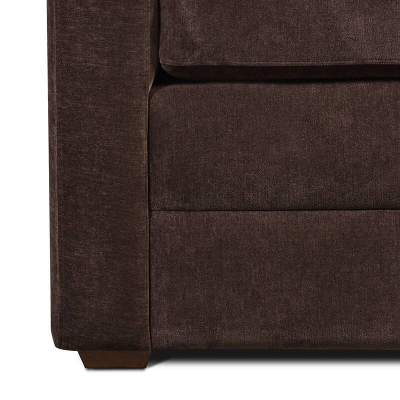 Poly & Bark Napa 82" Fabric Pull-Out Sofa Bed