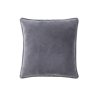 Cotton Velvet Decorative Pillow Cover Black metallic holiday Pillow cover 24