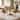 5-Piece Modern Round Dining Table Set