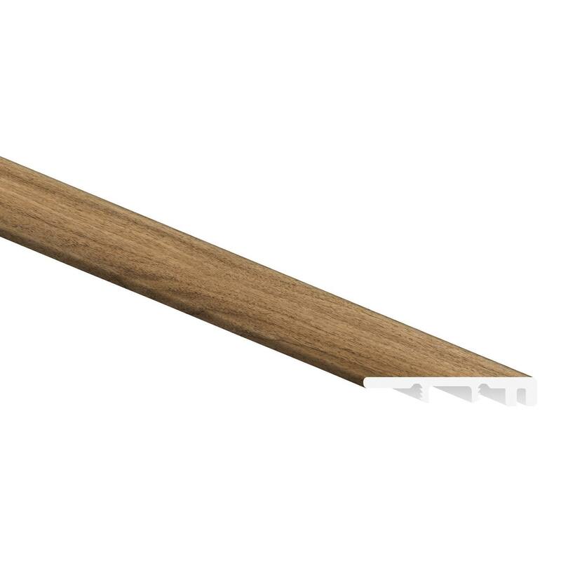 Ackland AKVTV-EC Brushwood 94" x 2" Vinyl Glue Down Vinyl Flooring End - Tannin Timber