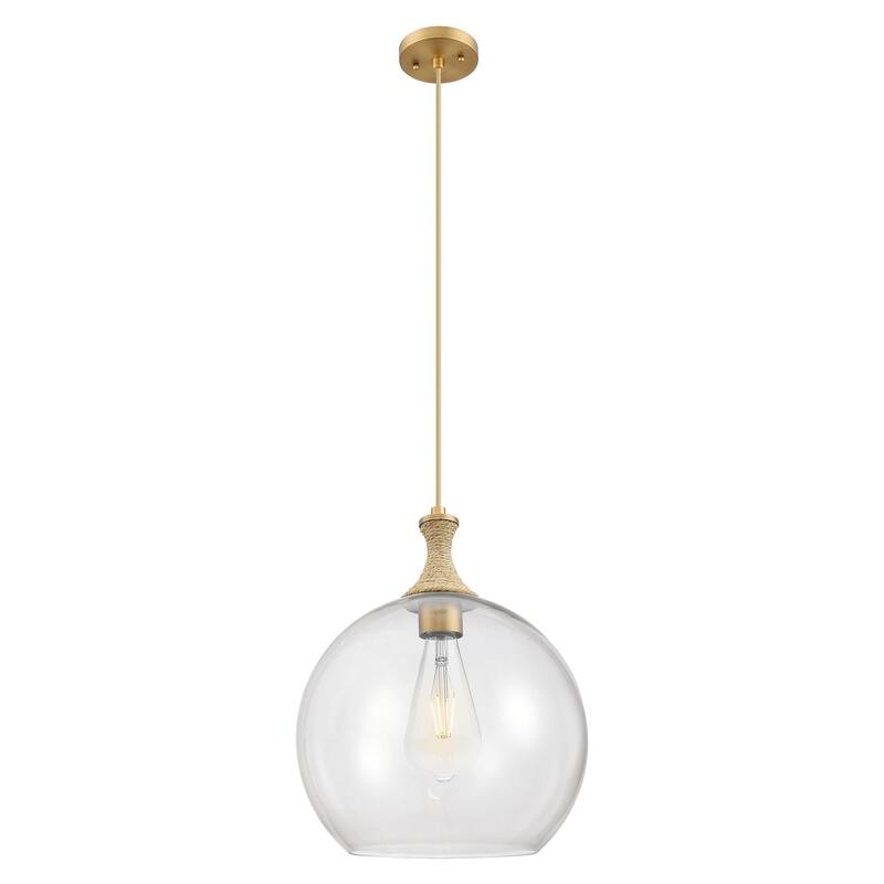 Innovations Lighting 415-1PR-G122-14 Astor 14" Wide Rope Detailed Cord