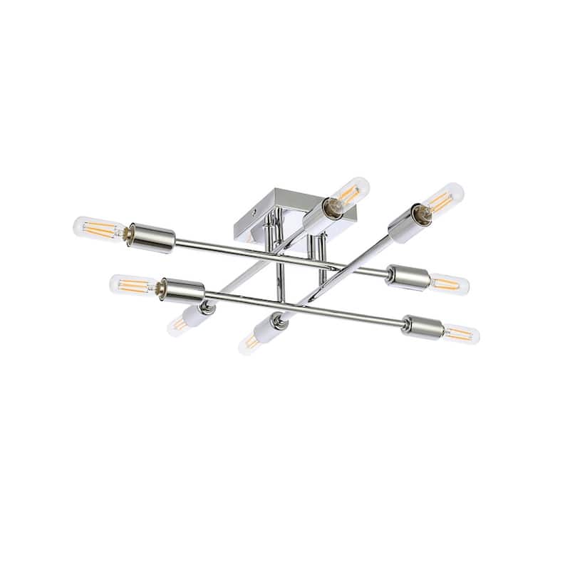 Serene 8 Light Flush Mount - 19.1 Inch