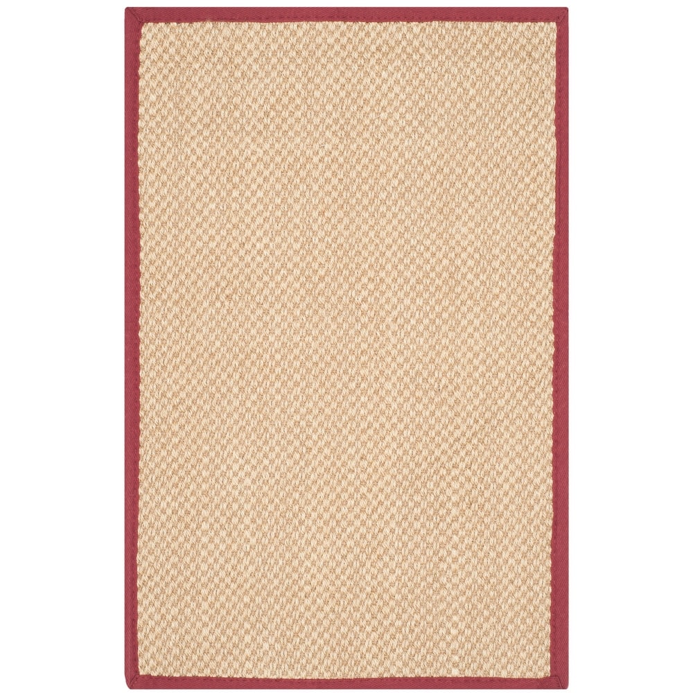 SAFAVIEH Natural Fiber Venus Casual Border Sisal Rug