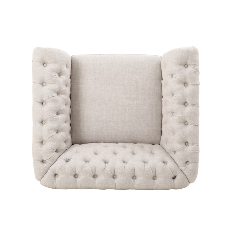Westminster Chesterfield Club Chair by Christopher Knight Home