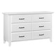 preview thumbnail 3 of 4, Oxford Baby Willowbrook 6 Dresser White