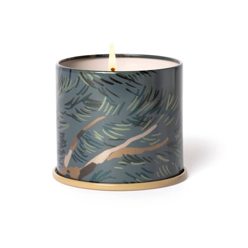 Beautifully Done Essentials Hinoki Sage Demi Vanity Tin Scented Candle