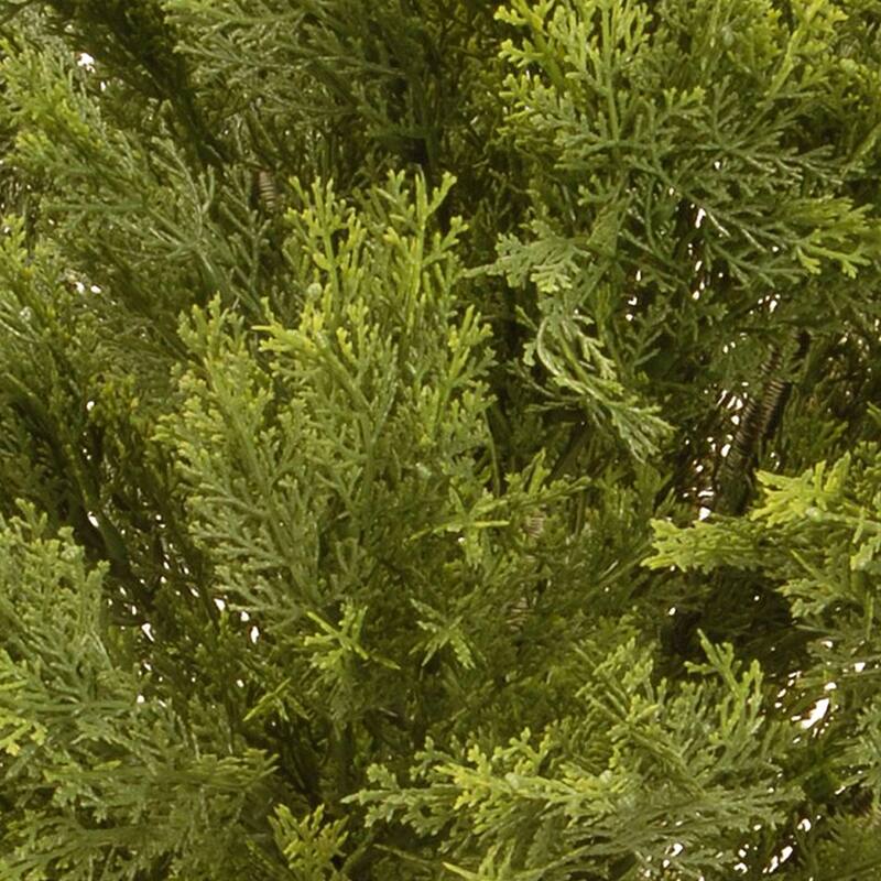National Tree Company 15 in. Globe Cedar Tree - 15 inches